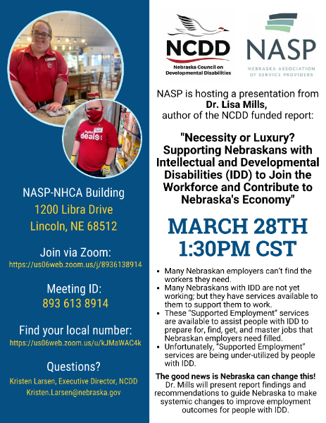 Nebraska Association of Service Providers - NASP Hosting SE Study ...